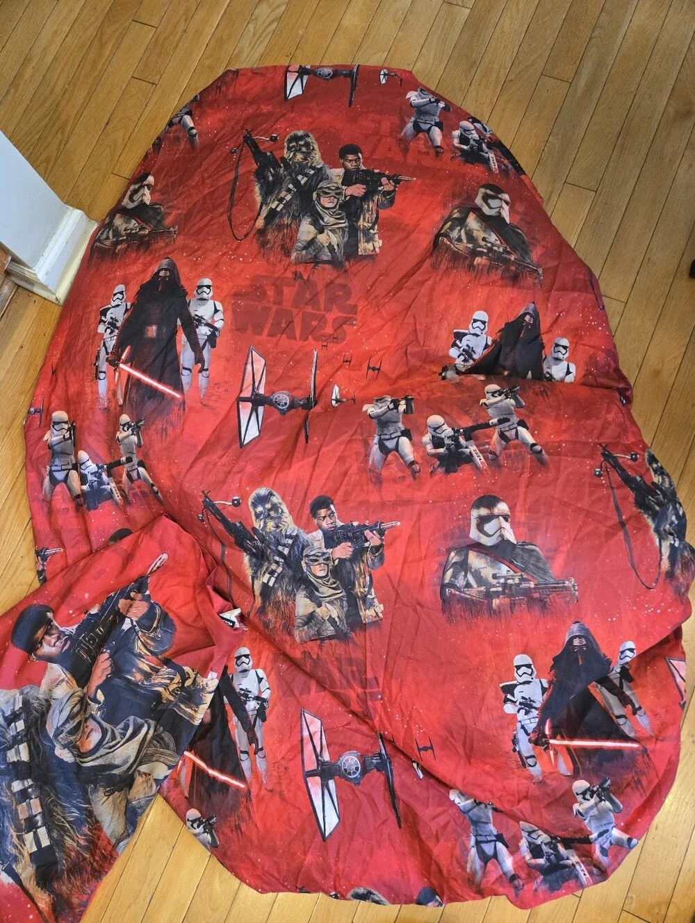 Star Wars red star